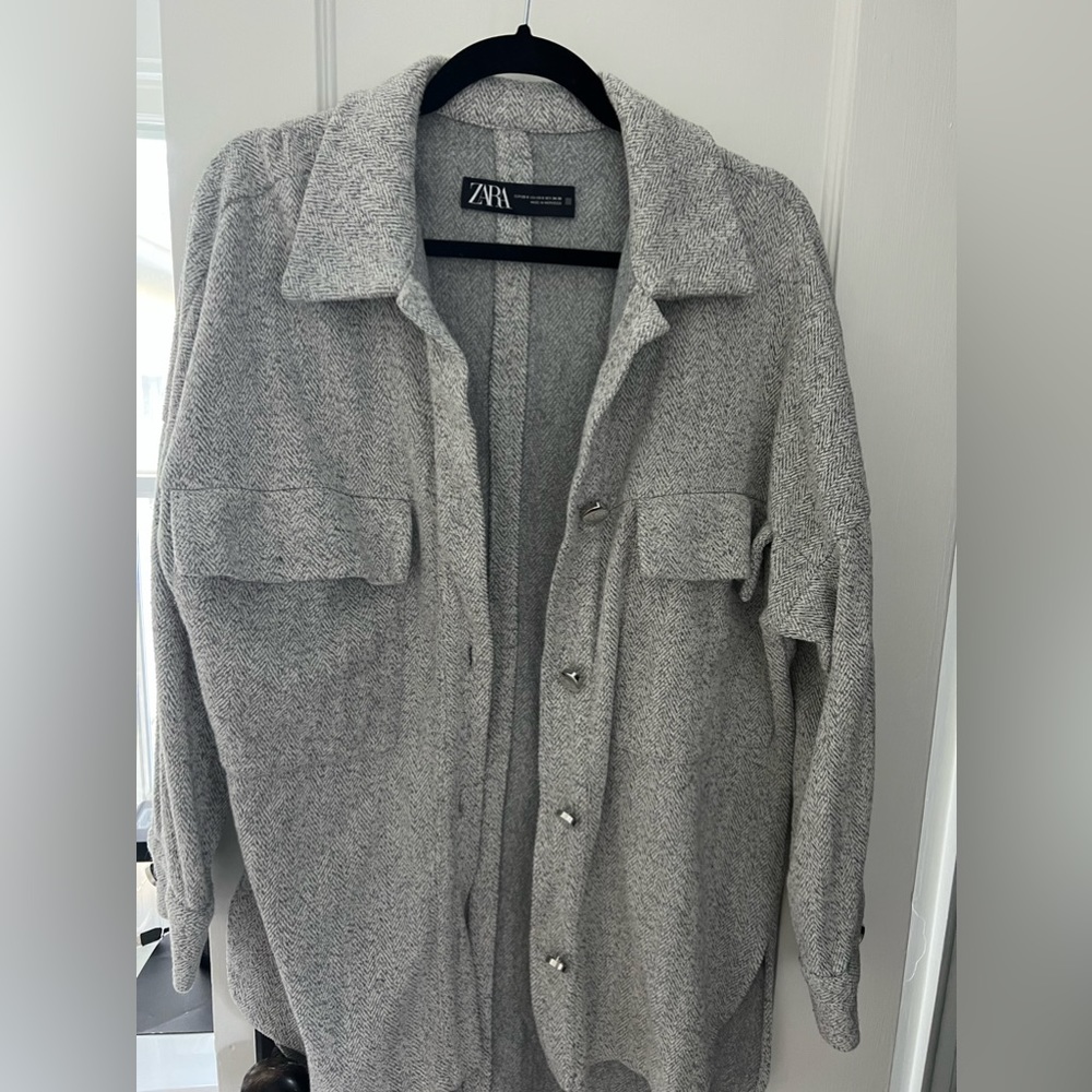Zara Shacket